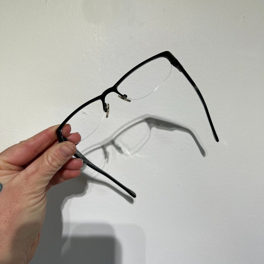 Dolce & Gabana Frameless Eye Glasses Frames for Prescription